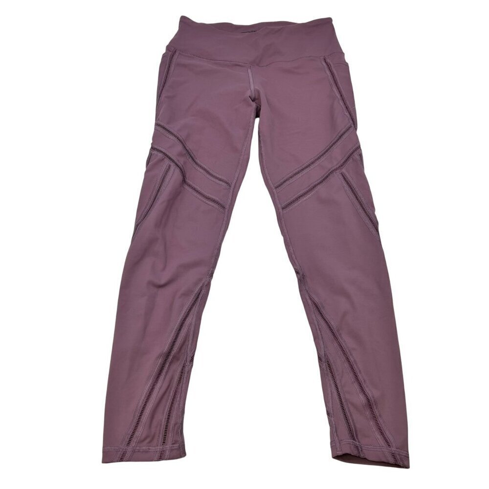 Victoria Sport Victoria’s Secret Active Leggings Mauve Size Medium Pockets